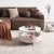 Журнальний стіл Mebel Elit DORA Білий ME.DORA/B/BZ/L фото - 4