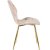 Обідній стілець Mebel Elit LUCKY Welur Кремовий ME.LUCKY/KR/ZL/V/K фото - 3