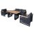 Комплект садовой мебели Garden Line SKOPJE Серый ALM8109
