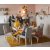IKEA Обідній стілець BERGMUND Світло-сірий (ИКЕА БЕРГМУНД) 09387733 фото - 3