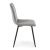 Обеденный стул Halmar K525 Пепельный - 4 Обеденный стул Halmar K525 Пепельный V-CH-K/525-KR-POPIELATY фото - 4