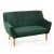 Диван Signal Nordic 2 Velvet | Зеленый (Bluvel 78) NORDIC2V78-P фото - 2