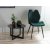 Обеденный стул Signal Arco Velvet Зеленый ARCOVCZ фото - 3
