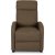 Кресло мягкое раскладное с реклайнером Mebel Elit DANNY Коричневый - 3 Кресло мягкое раскладное с реклайнером Mebel Elit DANNY Коричневый ME.DANNY2/BR/T/FW фото - 3