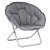 Складное садовое кресло Favora HAPPY Серый FH12051G