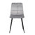 Обідній стілець Homla TRISS Сірий - 3 Обідній стілець Homla TRISS Сірий 209303 фото - 3