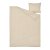 IKEA Комплект постельного белья DOFTAKLEJA 150x200 см Бежевый (ИКЕА ДОФТАГЛЮ) 20600633 фото - 5