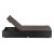 Шезлонг Mebel Elit LARGO Черный ME.LARGO/CZ/RT/OGR/LEZ фото - 3