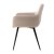 Обідній стілець Homla FELLICE Бежевий 213715 фото - 3
