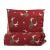 Комплект постельного белья Homla REINDEER 160x200 см Красный 200956