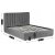 Кровать Mebel Elit MARI Welur 140x200 см Серый ME.MARI/140/CP/V/LOZZPOJ фото - 10