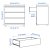 IKEA Комод MALM (ИКЕА МАЛЬМ) 70424053 фото - 5