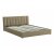 Кровать Signal MONTREAL Welur 160х200 см Бежевый MONTREALV160BE фото - 3