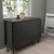 Розкладний обідній стіл KALLHALL Чорний - 6 IKEA Розкладний обідній стіл KALLHALL Чорний (ИКЕА КАЛЛХОЛЛ) 70500075 фото - 6