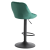 Барний стілець Mebel Elit EDA Welur Зелений ME.EDA/Z/CZ/V/H фото - 3