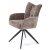 Обеденный стул поворотный Halmar K540 Пепельный V-CH-K/540-KR-POPIELATY фото - 3