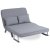 Розкладний диван Mebel Elit BART 2 Сірий ME.BART2/P/T/FW фото - 7