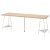 IKEA Письменный стол LAGKAPTEN/TILLSLAG Дуб (ИКЕА LAGKAPTEN/TILLSLAG) 29417649