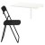 IKEA NORBERG / VIHALS (ИКЕА НОРБЕРГ/ВИХАЛЬС) 79640378