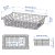 Корзина HJALPA 80х40 см Белый - 3 IKEA Корзина HJALPA 80х40 см Белый 20331184 фото - 3