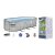 Каркасный бассейн Bestway 56716 POWER STEEL 549x274х122 см Сірий BES56716