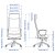 IKEA Офисное кресло MARKUS Темно-серый (ИКЕА МАРКУС) 70261150 фото - 11