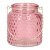 Фонарь Homla FIG 10x11 см | Розовый 162664