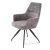 Обідній стілець поворотний Halmar K542 Попелястий V-CH-K/542-KR-POPIELATY фото - 3