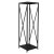 Дровница Garden Line 34x34x111 см Черный - 2 Дровница Garden Line 34x34x111 см Черный KOM5875 фото - 2
