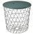 IKEA Журнальный стол KVISTBRO Зеленый (ИКЕА КВИСТБРО) 80533570