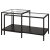IKEA Комплект журнальных столов VITTSJO 2 шт Черный (ИКЕА ВИТШО) 80215332
