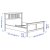 IKEA HEMNES (ИКЕА ХЕМНЭС) 29487982 фото - 15