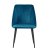 Обідній стілець Meven CHIARA Welur Синій MV-LDC806-N-CHIARA фото - 2
