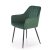 Обеденный стул Halmar K558 Темно-зеленый V-CH-K/558-KR-C.ZIELONY фото - 2