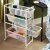 IKEA Каркас стеллажа JONAXEL Белый (ИКЕА ЙОНАКСЕЛЬ) 10429992 фото - 3