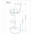 Барний стілець Halmar H127 Капучіно V-CH-H/127-CAPPUCCINO/POPIELATY фото - 11