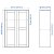 IKEA Витрина HAVSTA (ИКЕА ХАВСТА) 30388636 фото - 7