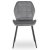 Обідній стілець Mebel Elit IRYS Welur Сірий ME.IRYS/P/V/K фото - 2