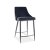 Барный стул Signal Piano B H-2 Velvet Черный PIANOBH2VCC
