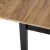 Раскладной обеденный стол Mebel Elit MAX Дуб крафт W.MAX/DC/CZ/S фото - 4