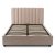 Кровать Mebel Elit MARI Welur 120x200 см Бежевый ME.MARI/120/KR/V/LOZZPOJ фото - 6
