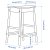 IKEA Барный табурет RONNINGE Дерево (ИКЕА РОННИНГЕ) 60512899 фото - 2