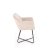 Обідній стілець Halmar K-377 Welur Бежевий - 3 Обідній стілець Halmar K-377 Welur Бежевий V-CH-K/377-KR-BEŻOWY фото - 3