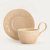 Чашка с блюдцем Homla ISERNIA 200 мл Бежевый 243350 фото - 2