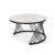 Комплект журнальных столов Halmar FLAMINGO Marmur 2 шт Серый V-CH-FLAMINGO-LAW фото - 6