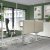 IKEA Письмовий стіл MITTZON Білий (ИКЕА МИЦОН) 99513954 фото - 9