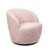 Кресло мягкое поворотное Homla SVINGEN Розовый 221255