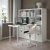 IKEA Стеллаж с столом KALLAX/LINNMON Белый (ИКЕА КАЛЛАКС/ЛИННМОН) 39481692 фото - 2