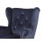 Дитяче крісло Signal Lili Velvet | Синій / Сріблястий (Bluvel 86) LILIVGRS-P фото - 3