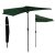 Садова парасоля з чохлом Garden Line 270 см Зелений GAO9635